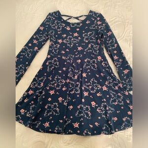 Girls long sleeve dress